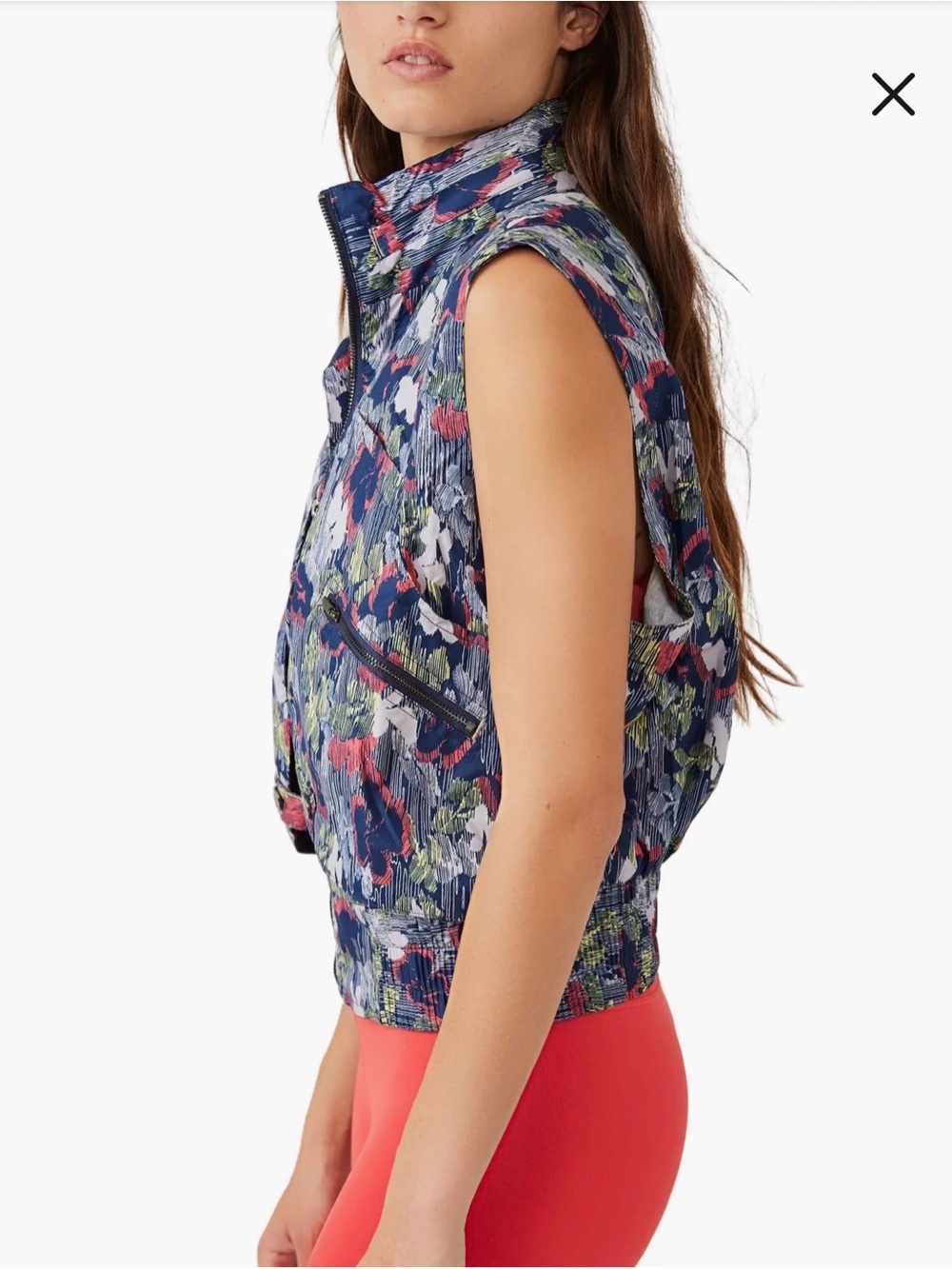 FP Movement Off The Grid Printed Vest NWT - Picture 6 of 13
